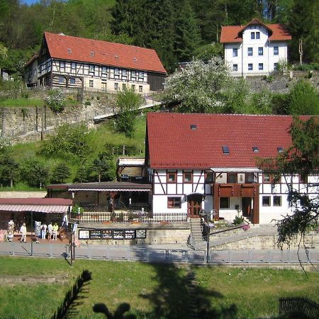 Ferienwohnung Am Grünbach Rathen Exterior foto