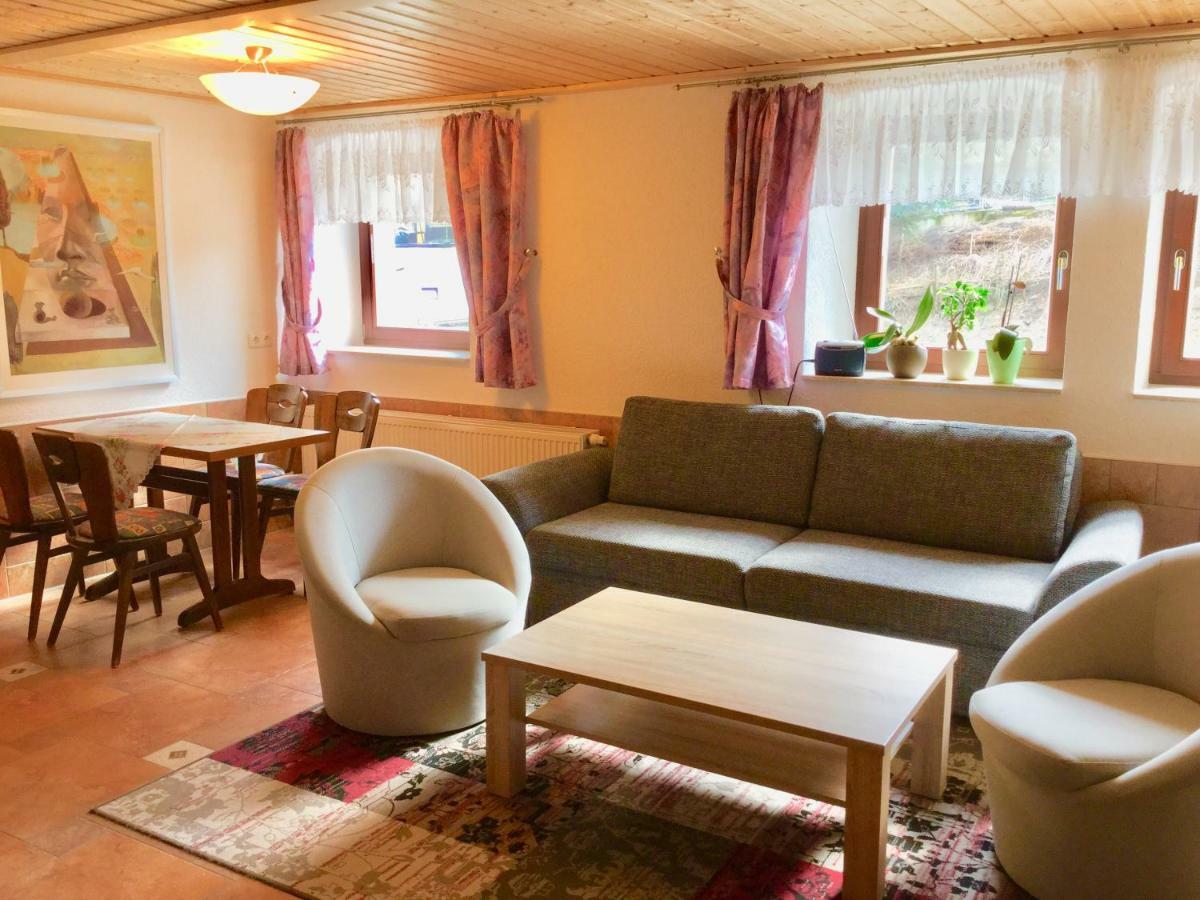 Ferienwohnung Am Grünbach Rathen Exterior foto